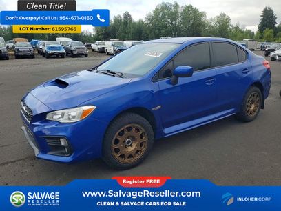 Used 2018 Subaru WRX Premium w/ Performance Package