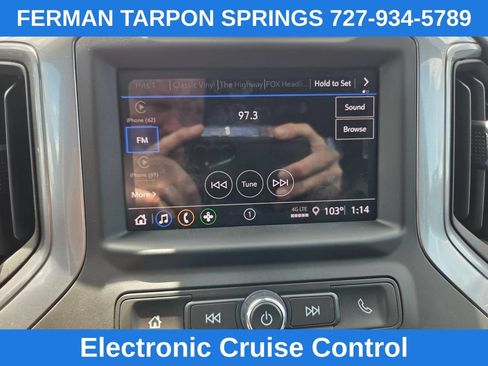 Certified 2024 Chevrolet Silverado 1500 Custom w/ Turbomax Blackout Package RWD image 27