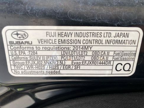 Used 2014 Subaru Outback 2.5i Premium w/ Popular Package #3 AWD/4WD image 38