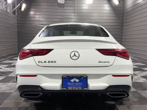 Used 2021 Mercedes-Benz CLA 250 4MATIC image 6