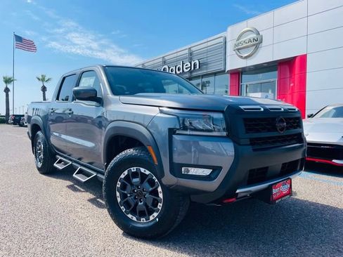 New 2026 Nissan Frontier PRO-4X w/ Tow Package image 1