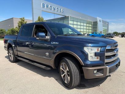 Used 2015 Ford F150 King Ranch w/ Equipment Group 601A Luxury