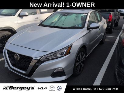 Used 2021 Nissan Altima 2.5 SV w/ SV Premium Package