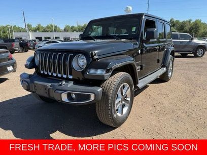 Used 2018 Jeep Wrangler Unlimited Sahara