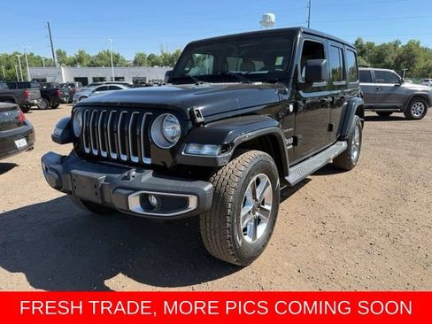 Used 2018 Jeep Wrangler Unlimited Sahara AWD/4WD image 1
