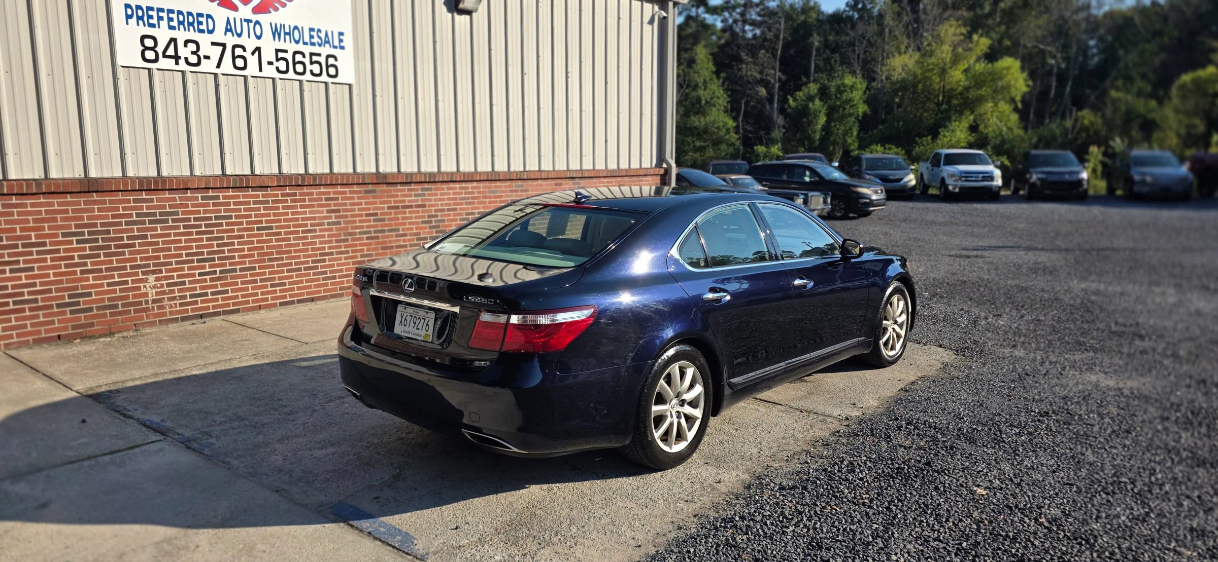 Used 2008 Lexus LS 460 w/ Comfort Pkg RWD image 5