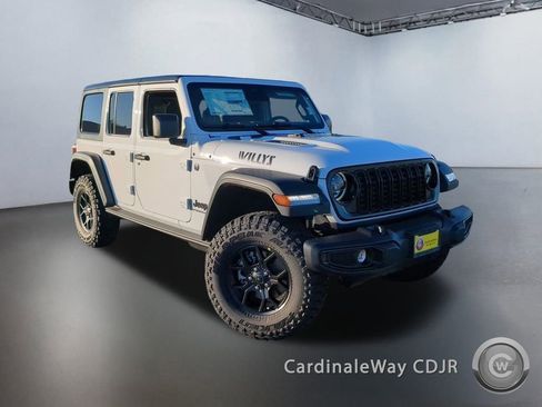 New 2026 Jeep Wrangler Willys image 1