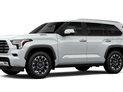 New 2026 Toyota Sequoia Platinum