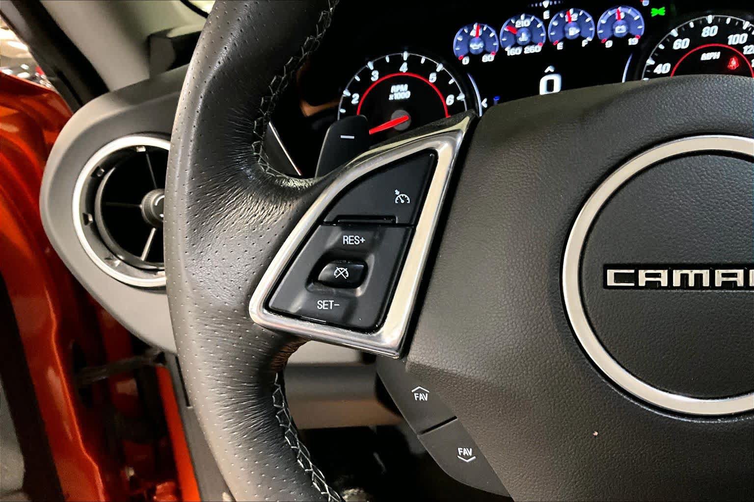 Used 2024 Chevrolet Camaro SS RWD image 24