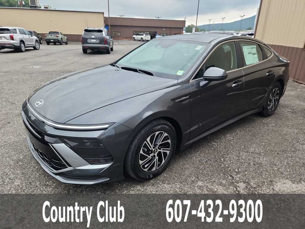 New 2026 Hyundai Sonata Blue FWD image 4