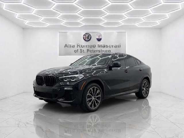 Used 2021 BMW X6 sDrive40i RWD image 2