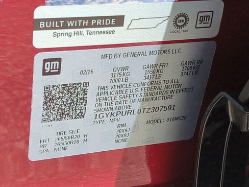 New 2026 Cadillac Lyriq Sport AWD/4WD image 15