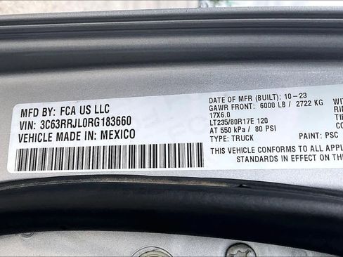 Used 2024 RAM 3500 Laramie w/ Towing Technology Group AWD/4WD image 32