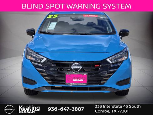 Certified 2025 Nissan Versa SR w/ Trunk Package image 10