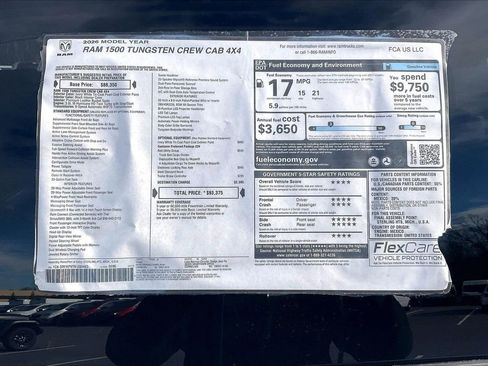 New 2026 RAM 1500 Tungsten w/ Bed Utility Group image 41