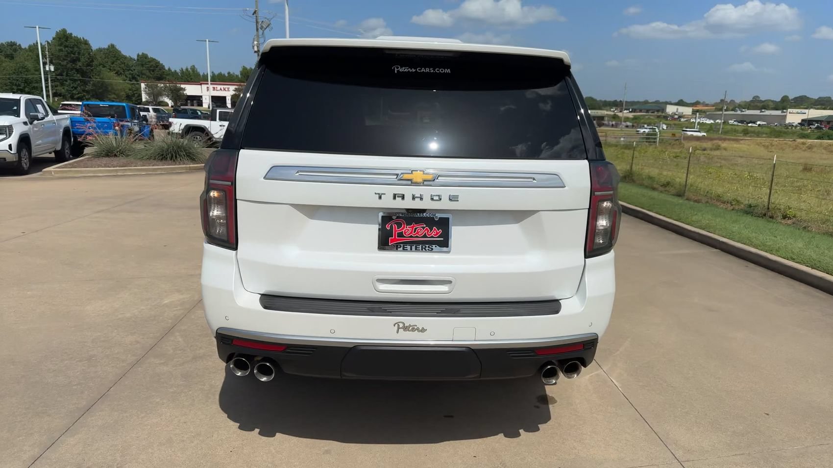 Used 2024 Chevrolet Tahoe High Country w/ Max Trailering Package AWD/4WD image 8