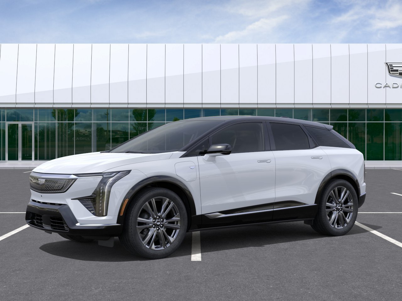 New 2027 Cadillac Optiq Premium Sport RWD image 2