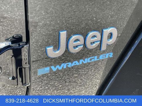 Used 2023 Jeep Wrangler Unlimited Rubicon 4xe w/ Steel Bumper Group image 8