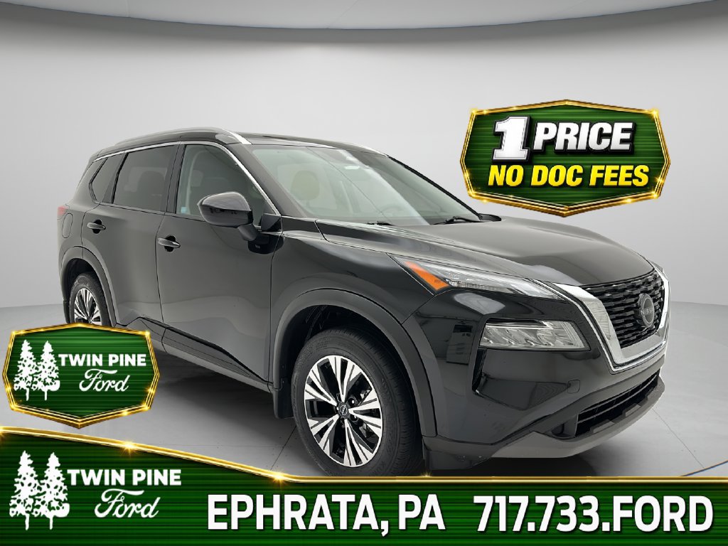 Used 2023 Nissan Rogue SV w/ SV Premium B Package AWD/4WD image 1