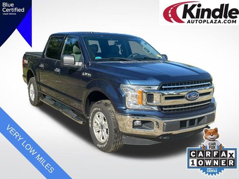 Used 2018 Ford F150 XLT AWD/4WD image 1
