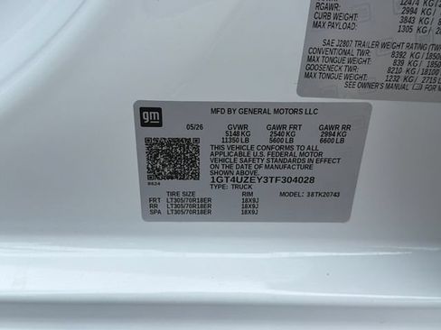 New 2026 GMC Sierra 2500 AT4X AWD/4WD image 25