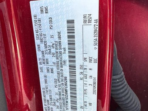 Used 2021 Ford F150 Lariat image 44