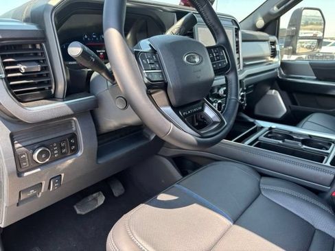 New 2026 Ford F350 Platinum w/ Snow Plow Prep Package AWD/4WD image 11