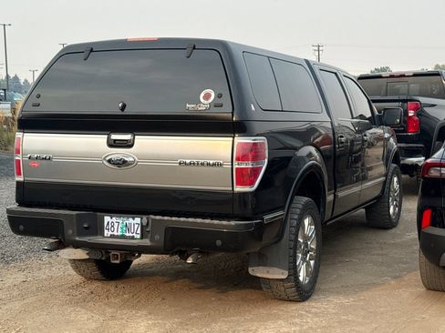 Used 2009 Ford F150 Platinum AWD/4WD image 4