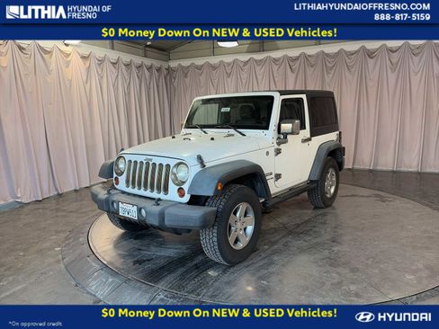 Used 2012 Jeep Wrangler Sport image 1