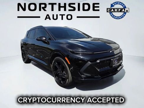 Used 2024 Chevrolet Equinox EV RS FWD image 1