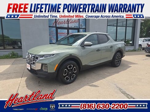 Used 2024 Hyundai Santa Cruz SEL AWD/4WD image 1