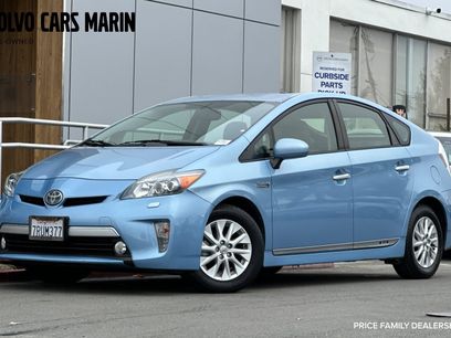 Used 2012 Toyota Prius Plug-In Hybrid