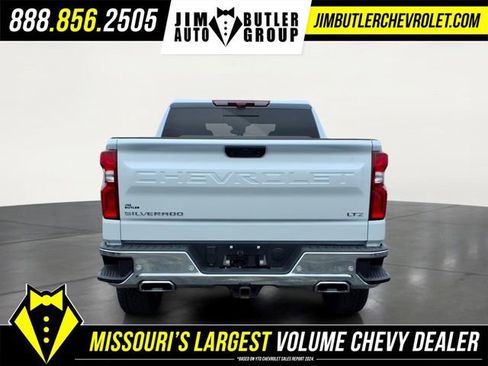 Used 2026 Chevrolet Silverado 1500 LTZ AWD/4WD image 21
