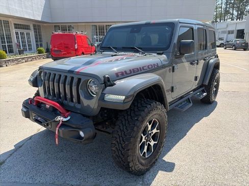 Used 2019 Jeep Wrangler Unlimited Rubicon image 2