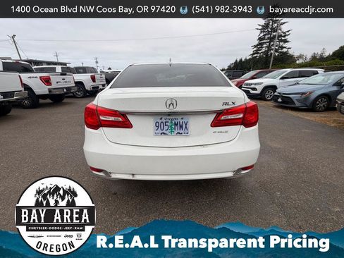 Used 2014 Acura RLX w/ Technology Package FWD image 5