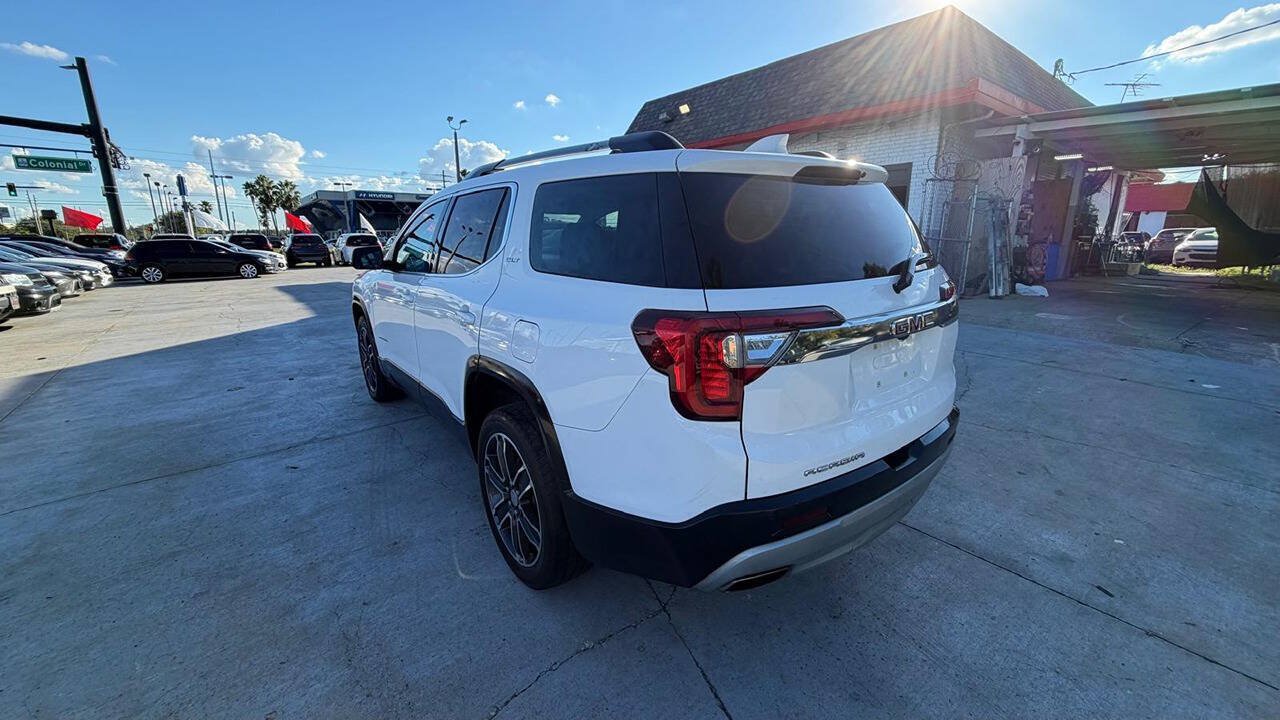 Used 2020 GMC Acadia SLT w/ Driver Alert Package II FWD image 8