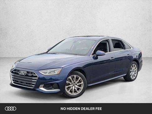 Used 2021 Audi A4 2.0T Premium w/ Convenience Package AWD/4WD image 1