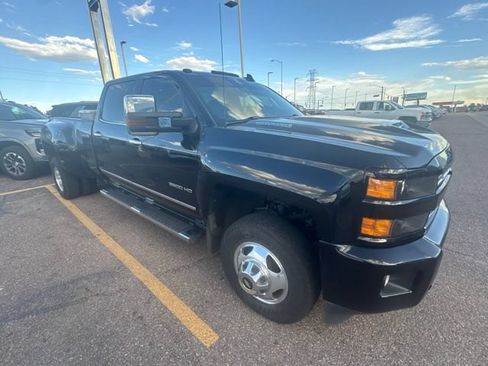 Used 2018 Chevrolet Silverado 3500 LTZ w/ Duramax Plus Package AWD/4WD image 3