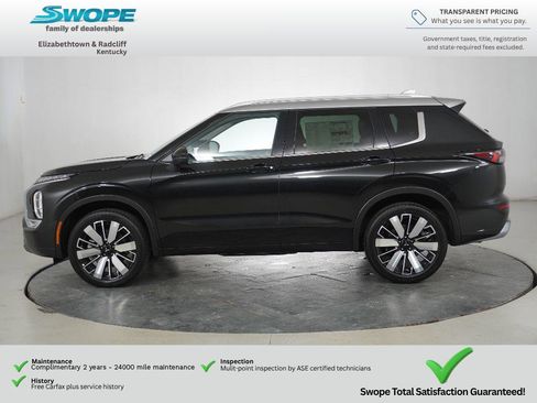 Used 2025 Mitsubishi Outlander SEL AWD/4WD image 6