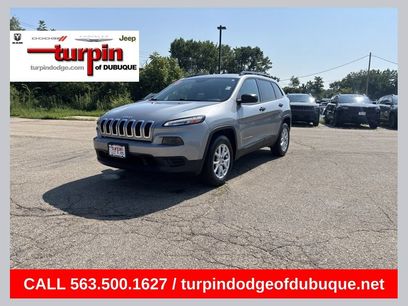 Used 2016 Jeep Cherokee Sport w/ Cold Weather Group
