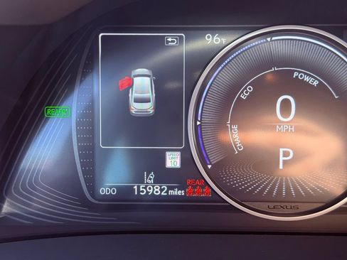 Certified 2025 Lexus ES 300h w/ Premium Package FWD image 23