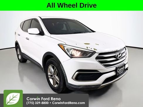 Used 2018 Hyundai Santa Fe Sport image 1