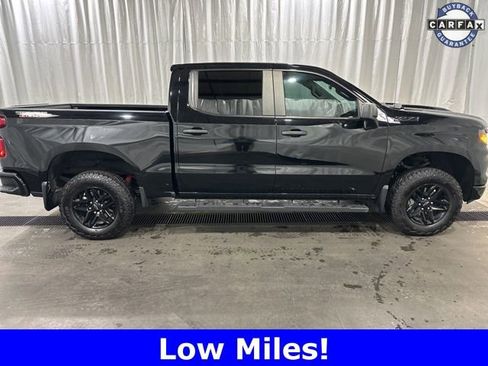 Certified 2024 Chevrolet Silverado 1500 Custom Trail Boss w/ LPO, Dark Essentials Package image 2