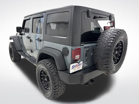 Used 2015 Jeep Wrangler Unlimited Sport w/ Quick Order Package 24S image 7