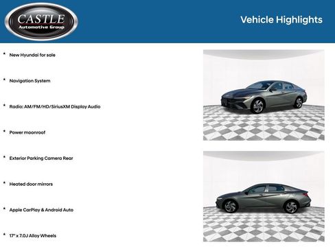 New 2025 Hyundai Elantra SEL image 3