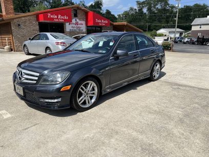 Used 2013 Mercedes-Benz C 300 4MATIC Sedan