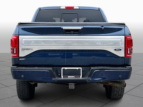 Used 2016 Ford F150 Platinum w/ Equipment Group 701A Luxury AWD/4WD image 5