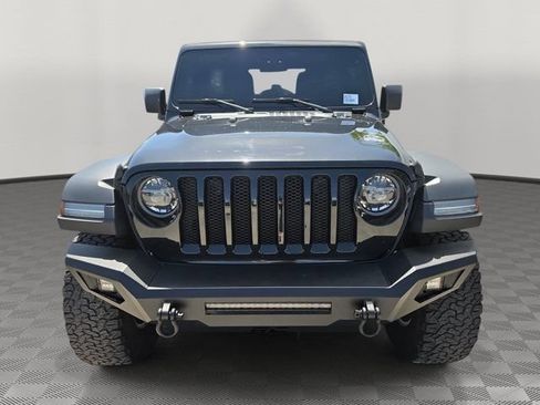 Used 2022 Jeep Wrangler Unlimited Sport AWD/4WD image 2