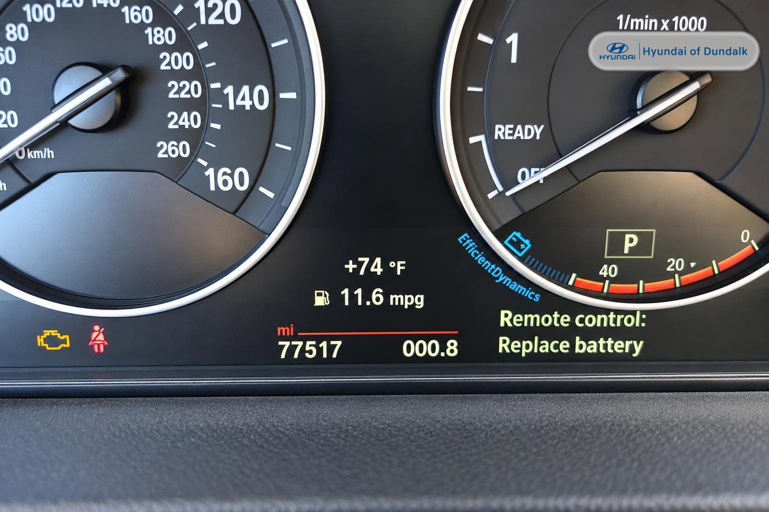 Used 2016 BMW 320i xDrive Sedan AWD/4WD image 12