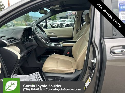 Used 2023 Toyota Sienna XLE w/ XLE Plus Package AWD/4WD image 24